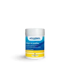 AQUAPOOL - Cloro en Pastillas 1 kg