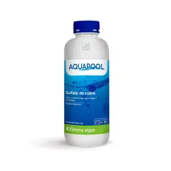 AQUAPOOL - Sulfato de cobre 1 kg