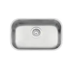 TRAMONTINA - Lavadero de Cocina Acero Inoxidable 1 Poza Rectangular 47x30cm