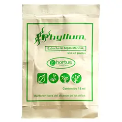 HORTUS - Fertilizante Phyllum para Plantas 15 ml Extracto de algas marinas 8 cm12.5 cm1 mm