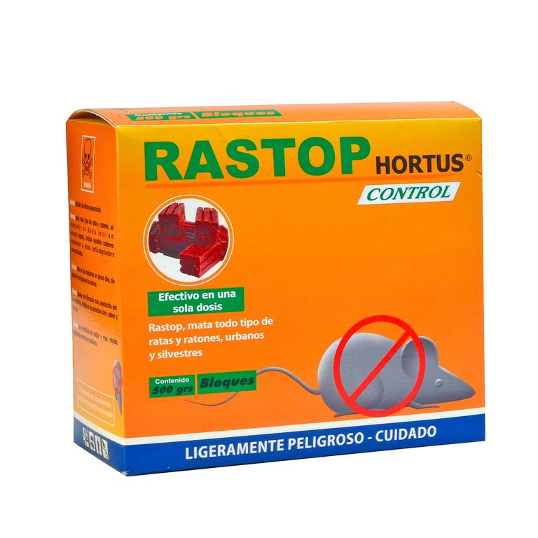 Rastop Bloques Control Roedores 500gr