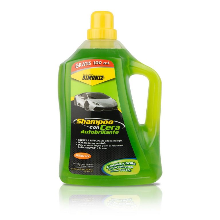Shampoo con Cera Autobrillante SIMONIZ 1900ml