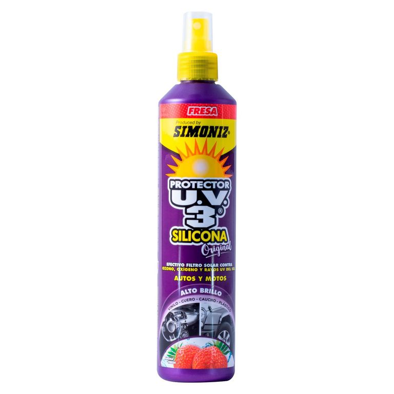 Silicona Protectora UV3 SIMONIZ Fresa 300ml