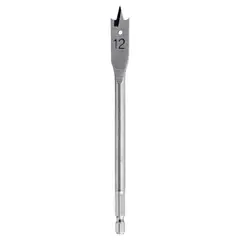 BAUKER - Broca Paleta para Madera 12 mm