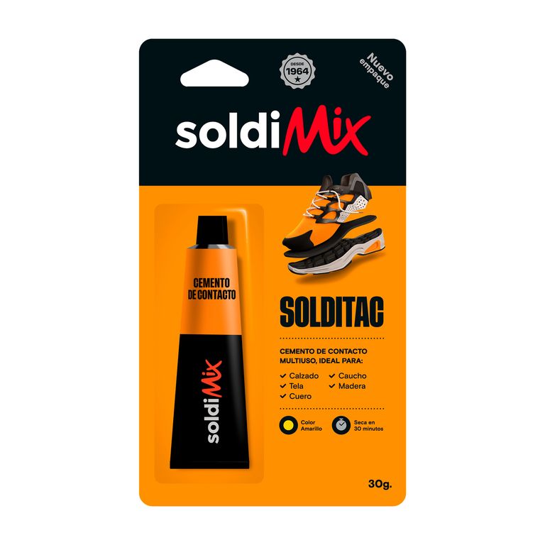 Adhesivo de Contacto Solditac 30ML