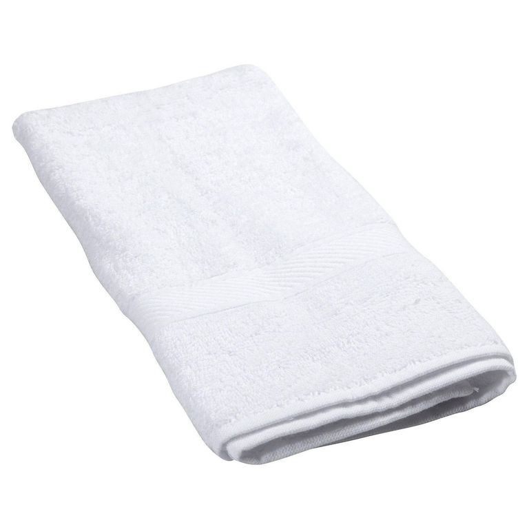 Toalla de Mano Algodón 400gr 45x60cm Blanca