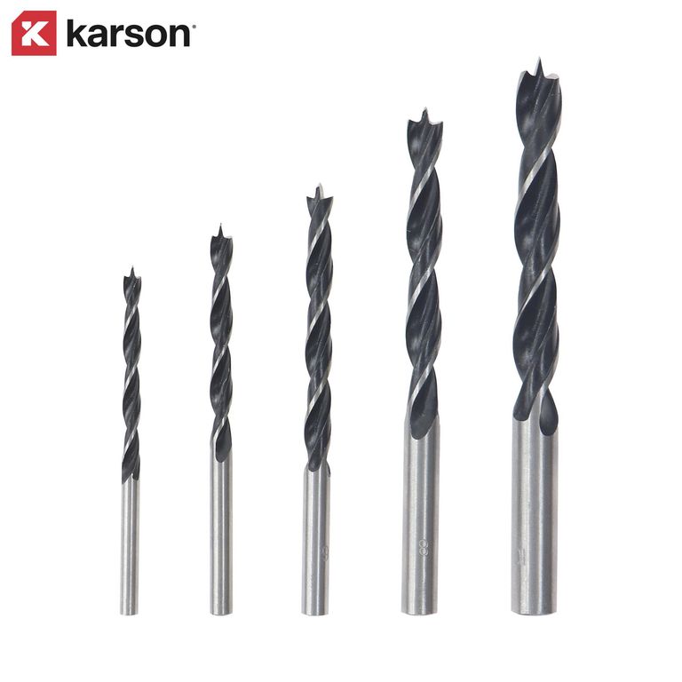 Set de Brocas para Madera 5 Piezas Karson