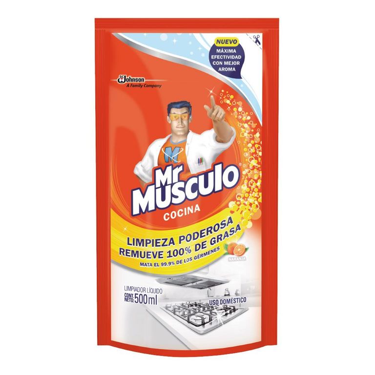 Desengrasante Mr Musculo Advance 500Ml