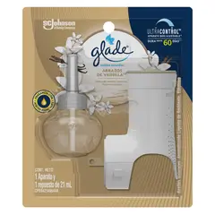 GLADE - Ambientador en aceite Abrazos Vainilla envase 21 ml