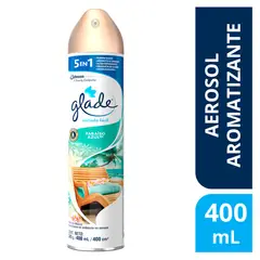 GLADE - Ambientador En Spray Paraíso Azul 400Ml