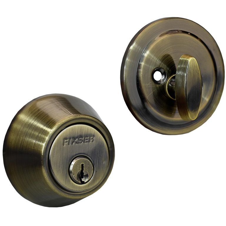 Cerrojo de Bronce Simple Fixser