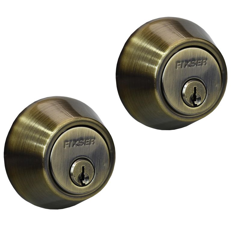 Cerrojo Doble Bronce Fixser