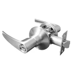 KARSON - Cerradura de Manija Baño Acero