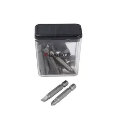 BAUKER - Set de Brocas 15 Piezas