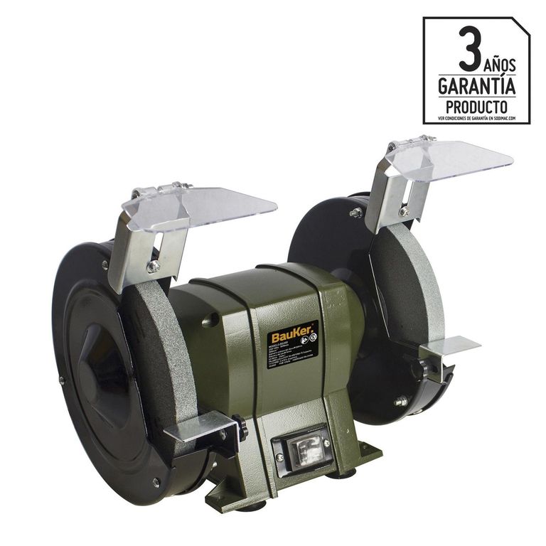 Esmeril de Banco Eléctrico Bauker 8" 350W