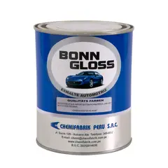 BONNA - Bonngloss negro 1/4 gl