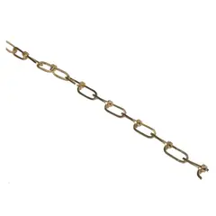 FIXSER - Cadena Decorativa 2.2x25 Bronceada