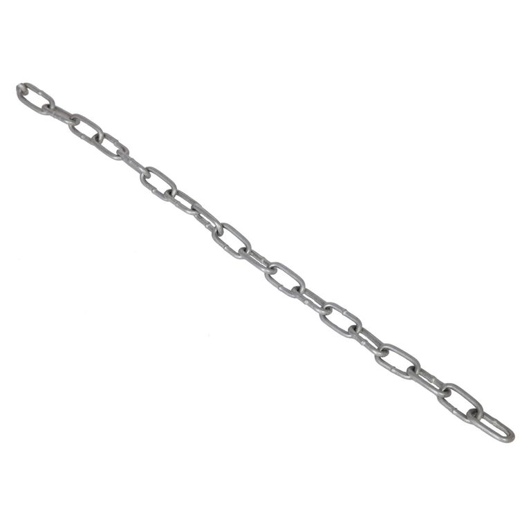 Cadena Eslabonada Corto Zincada 1/8-3 mm.