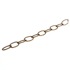 FIXSER - Cadena Decorativa 2.8x16 Bronceada