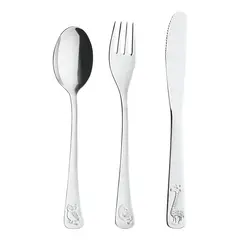 TRAMONTINA - Juego Cubiertos Infantil