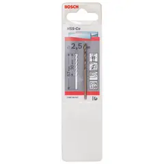 BOSCH - Broca de Cobalto para Metal 2.5x57 mm