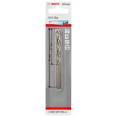 Bosch - Broca de Cobalto para Metal 6.0x93 mm Bosch