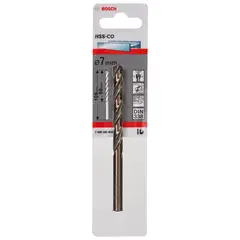 BOSCH - Broca de Cobalto para Metal 7.0x109 mm