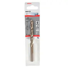 Bosch - Broca de Cobalto para Metal 8 x 117 mm Bosch