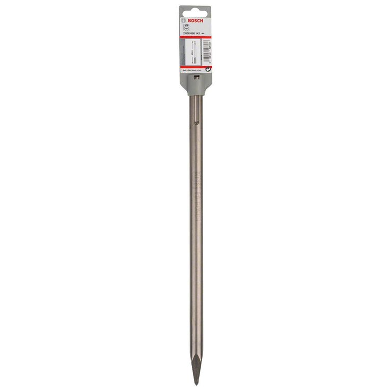 Cincel Plano SDS Max Punta Aguda 40 cm Bosch