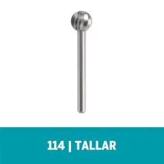 DREMEL - Fresa Redonda de Alta Velocidad 5/16" Dremel