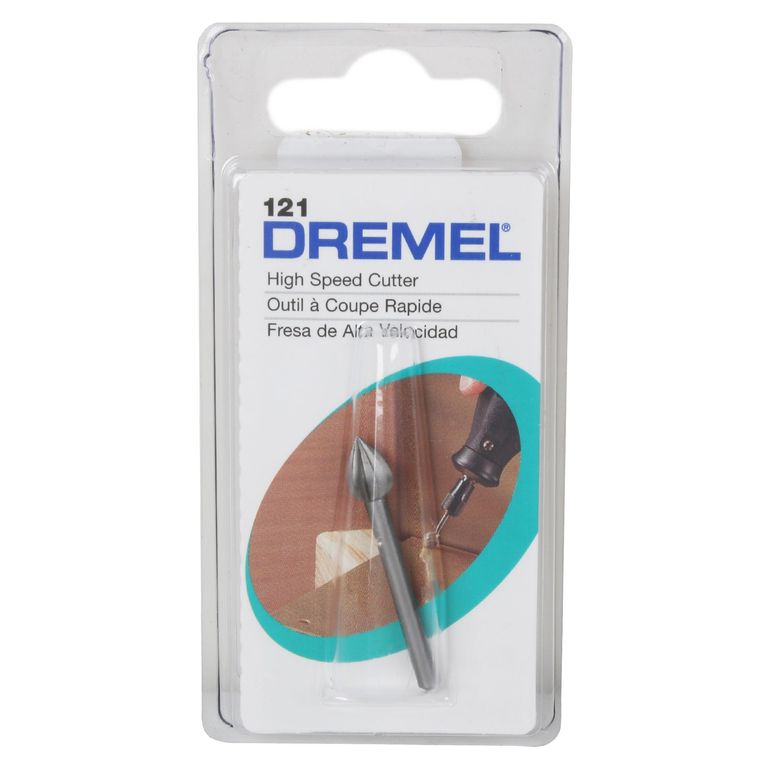 Fresa Gota de Alta Velocidad 1/4" Dremel
