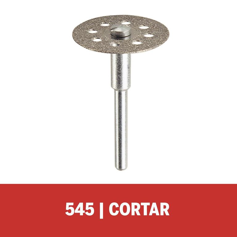 Disco Diamantado 1 1/2" 38.1 mm Dremel