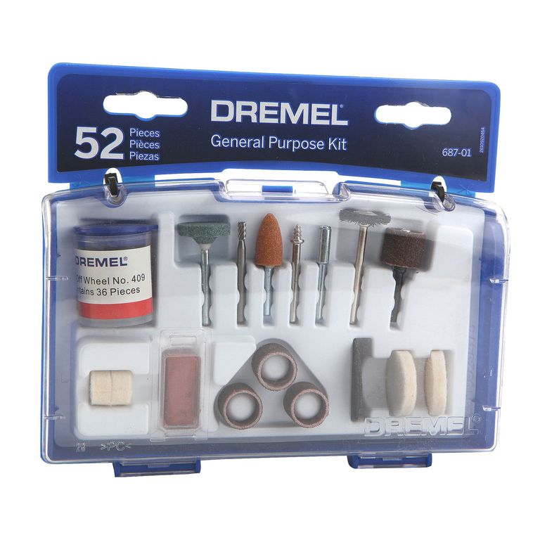 Set de Accesorios Multipropósito 52 Piezas Dremel