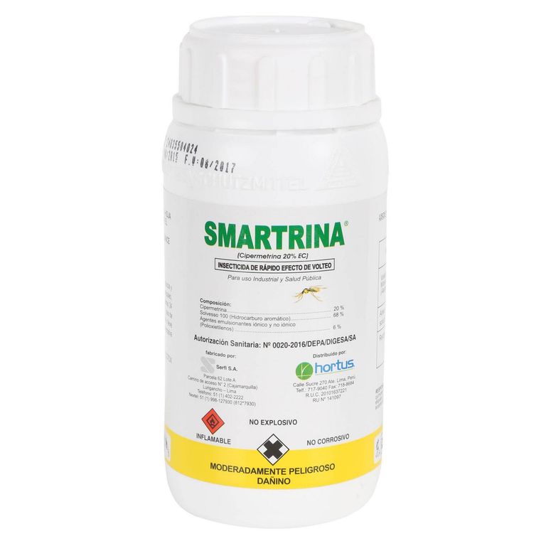 Smartrina 250 ml plástico