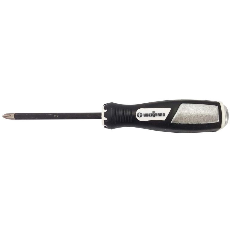 Desarmador Phillips Cruz 2x100mm Ubermann