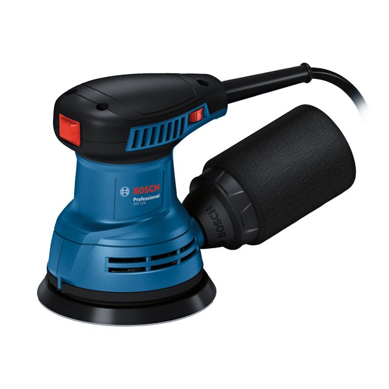 Lijadora Roto Orbital Bosch GEX125 280W 220V