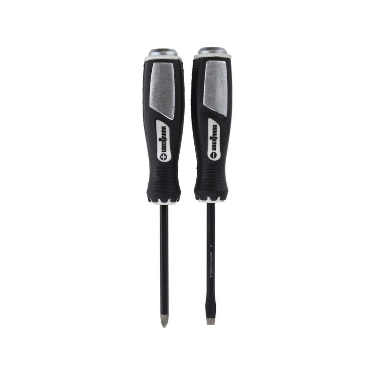 Set Destornillador Cromo 2 Piezas Ubermann