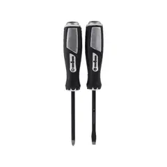 UBERMANN - Set Destornillador Cromo 2 Piezas