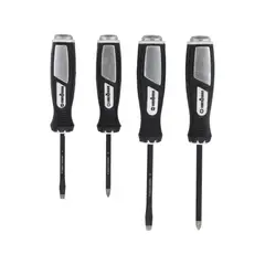 UBERMANN - Set Desarmador Acero 4 Piezas