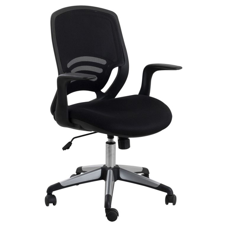 Silla de Oficina París Negra
