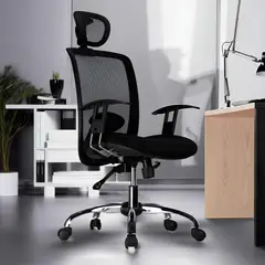 JUST HOME COLLECTION - Silla de Oficina Venezia