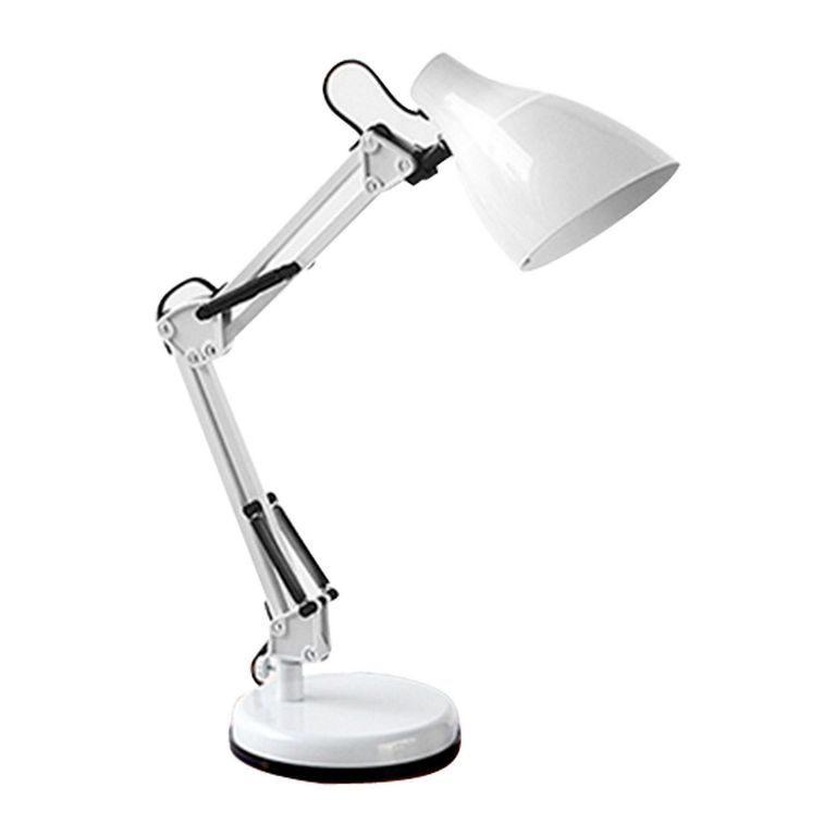 Lámpara de Escritorio Artic E27 Blanca HD2918 White 40 W 15.5x48 cm