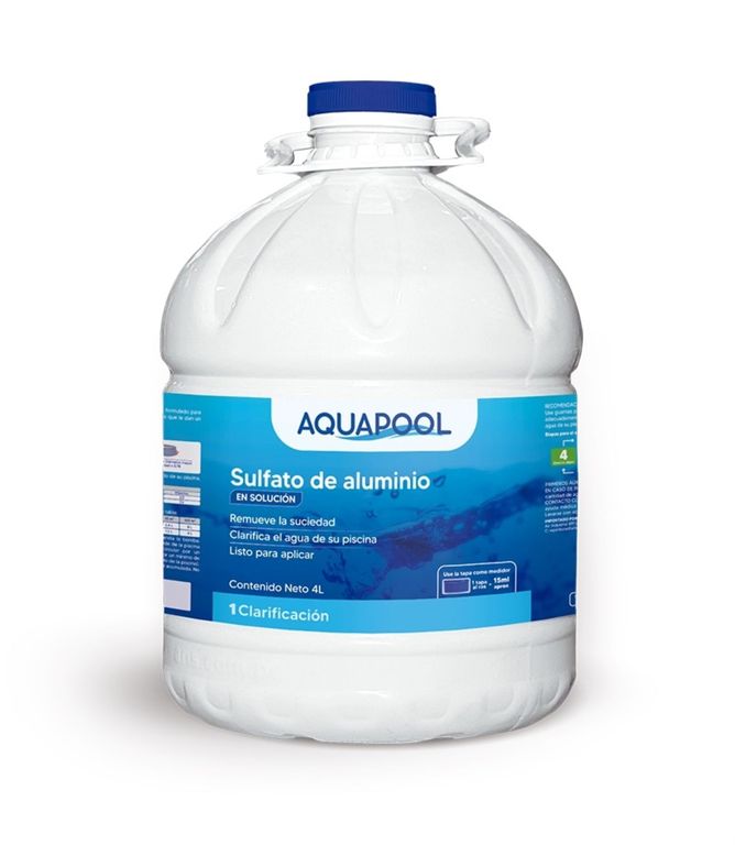 Sulfato de Aluminio Líquido 1 gl