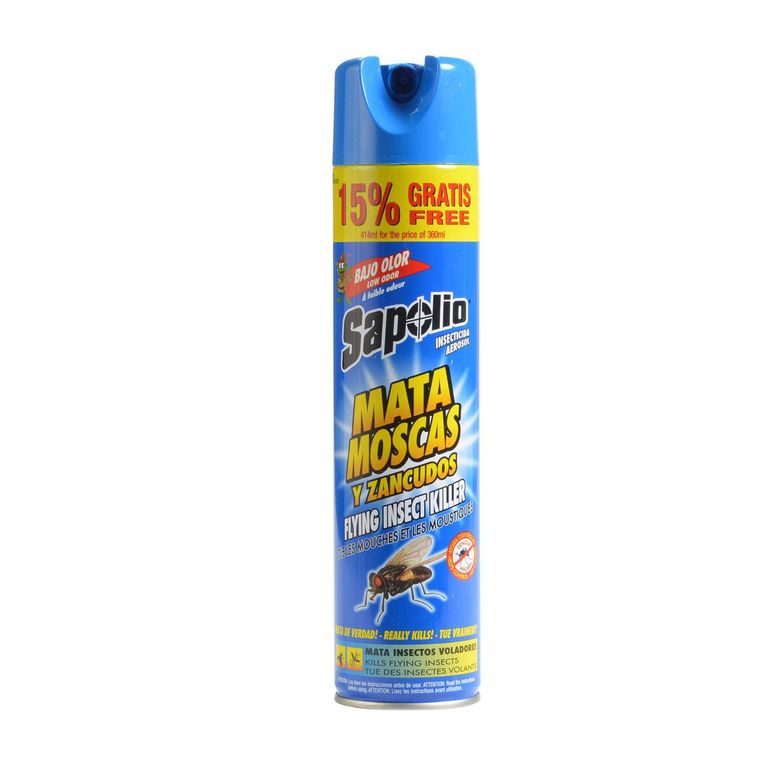 Repelente Líquido Mata Moscas 360 ml Metal