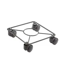 FAMA - Porta Macetas con ruedas Cuadrada 25cm