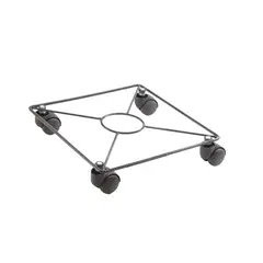 FAMA - Porta Macetas con ruedas Cuadrada 39cm