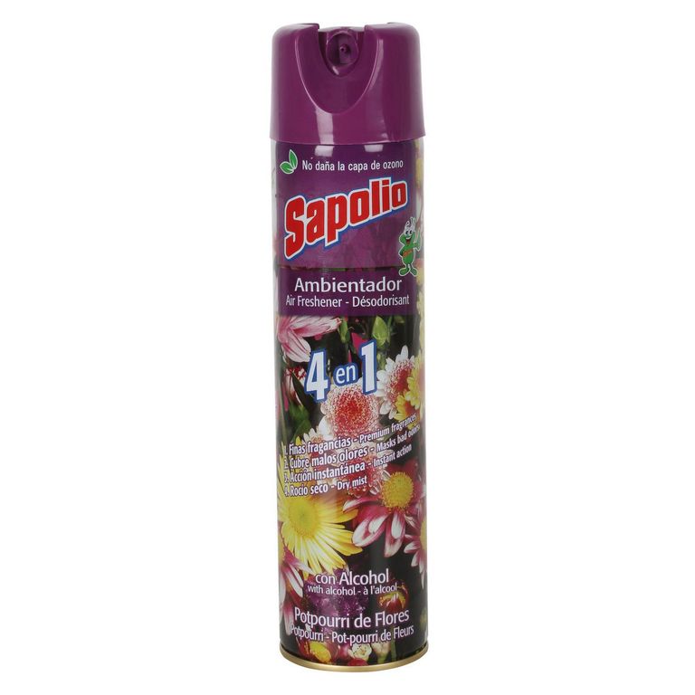 Ambientador Sapolio Potpourri de Flores