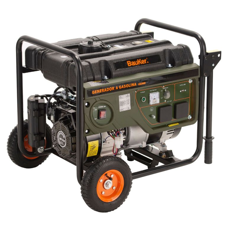 Generador a Gasolina 4T2400W Bauker