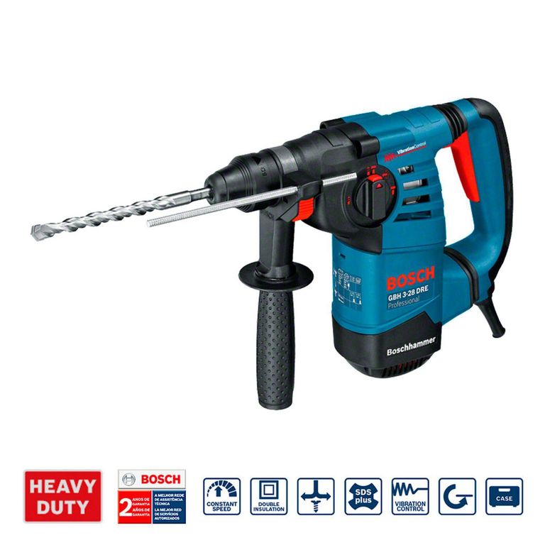 Rotomartillo SDS Plus Alámbrico Bosch 800W