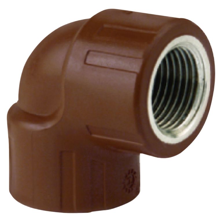 Codo 90°x1/2" PVC Tigre